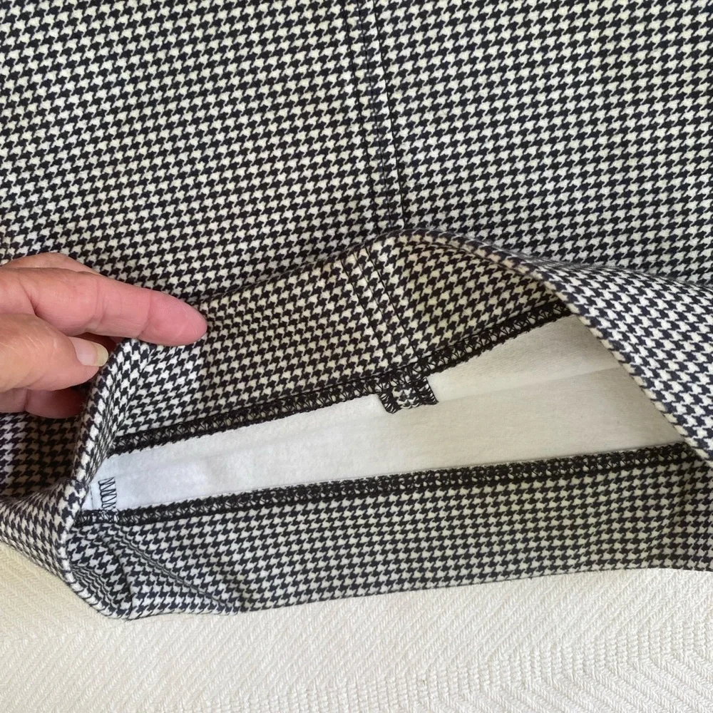 Jones New York Wide Leg Black and White Pants - Picture 6 of 7